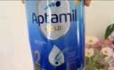 爱他美（Aptamil）金装澳洲版 较大婴儿配方奶粉2段(6-12月) 900g 6罐箱装 澳洲金装 实拍图