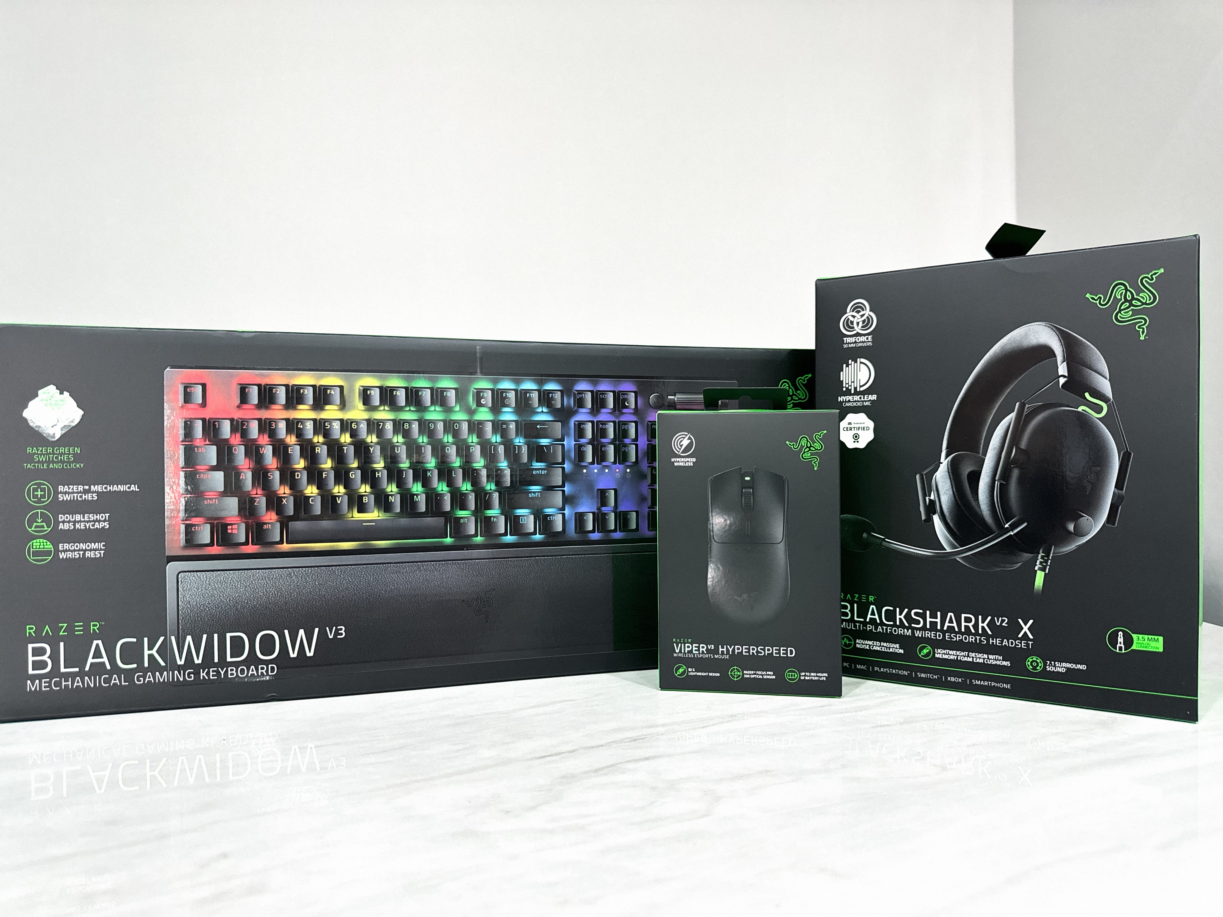 雷蛇（Razer）旋风黑鲨V2 X 有线头戴式电竞游戏耳机耳麦 被动降噪 CSGO 黑神话悟空黑色 适配三角洲行动 实拍图