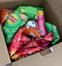 乐事（Lay's）DIY创意恐龙礼盒1234g 送礼物  送小朋友 零食礼盒 薯片大礼包 实拍图