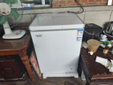 澳柯玛（AUCMA）150升单温冷柜家用减霜小冰柜冷藏柜冷冻柜小型冷柜卧式顶开冰箱一级能效BC/BD-150HY 以旧换新 实拍图