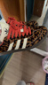 阿迪达斯（adidas）SAMBA三叶草休闲鞋女鞋豹纹棕色JI2734 37 实拍图