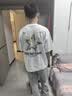 森马（Semir）森马舒服裤|休闲裤男夏季四面弹力松长裤2026合体锥形裤 实拍图