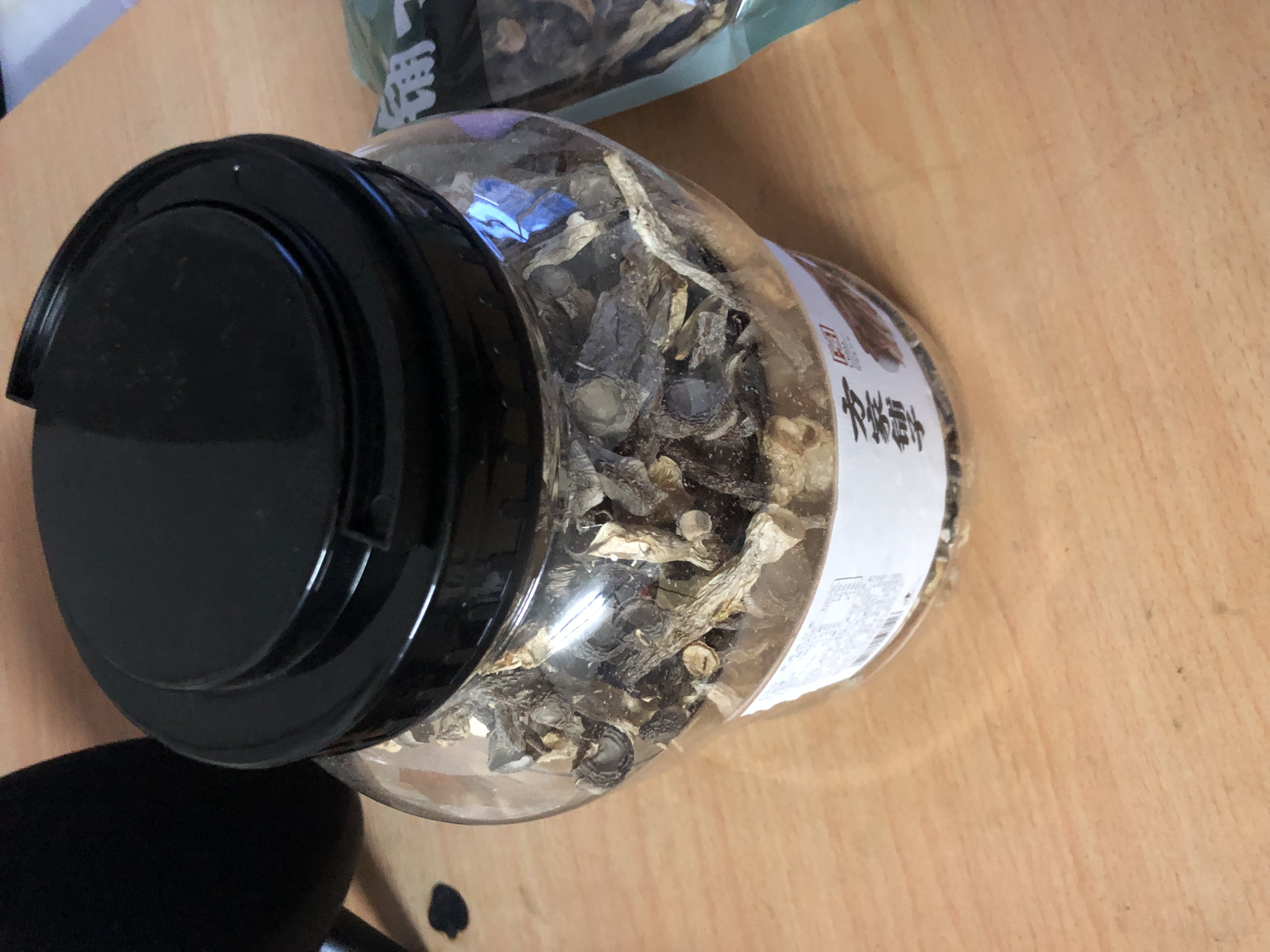 方家铺子中华老字号 鹿茸菇350g 鹿茸菌菇 炒菜煲汤火锅食材 实拍图