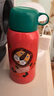 虎牌（TIGER）第三代最新款小狮子儿童保温杯双杯盖MBR-S06G-RR吸管款600ML 实拍图