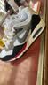 耐克（NIKE）男鞋新款MAX90气垫运动鞋休闲训练缓震低帮透气网面跑步鞋 511416-104/灰红 39 实拍图