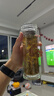 福茗源绿茶 安吉黄金芽奶白茶 特级明前2026新茶嫩芽茶叶礼盒送长辈250g 实拍图