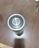 希诺抗菌玻璃杯双层防烫办公车载水杯男高档泡茶杯子XN-9303 360mL 实拍图