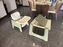 babycare宝宝百变餐椅多功能婴儿餐椅安全防摔儿童吃饭座椅6个月+ 塔尔绿 实拍图