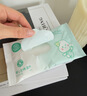 全棉时代（PurCotton）全棉时代纯棉婴儿湿巾生儿湿纸巾宝宝专用试用装5片/包 实拍图