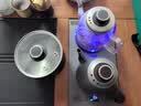 开品底部全自动上水电热水壶 纯钛家用快速烧水煮茶一体机恒温24小时茶台烧水壶电茶炉一体桌 1L 纯钛20X37CM 三壶款式 实拍图