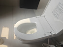 海尔（Haier）智能马桶盖全域无缝座圈 纳米除菌洗自动除臭智能座便盖U8-S30 实拍图