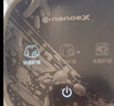 松下（Panasonic）【烫衣神器】立式挂烫机130g/min水箱1.6升黑珍珠净味除菌家用增压蒸汽熨斗NI-GWF290U-K 实拍图