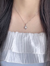 唯一（Winy）999纯银四叶草项链女款2026新款吊坠生日礼物送女朋友老婆首饰 实拍图