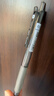 樱花（SAKURA）自动铅笔0.5mm学生书写绘画制图NOCKS系列三角握胶防滑活动铅笔黑色 实拍图
