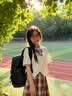 CALWAN KEODH双肩包女背包男2026新款大学生大容量电脑包女生轻便帆布旅行书包 【黑色】实用高端品牌高颜值简约百搭休闲通勤运动包 实拍图