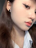 BJYL莫比乌斯耳钉男士2026新款磁吸无耳洞耳夹耳环痞帅潮流学生耳饰品 耳夹款单只(无耳洞拍） 实拍图