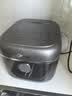美的（Midea）电饭煲4L【升级款青瓷鼎釜900W碟形猛火】大容量电饭锅智能家用3-4人多功能微压米饭锅4E06R 实拍图