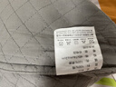 雅鹿·自由自在纯棉荞麦枕头100%全荞麦皮荞麦壳枕芯高度可调节 护颈椎专用 灰色 实拍图