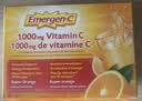 EMERGEN-C益满喜维生素C泡腾粉9.1g*30包/盒原装进口橙子味VC冲剂维C独立 实拍图