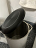 美的（Midea）电热水壶电水壶大容量家用烧水壶泡茶0涂层 食品级304不锈钢自动断电 双层防烫无缝内胆大功率 1.5L 【316L母婴材质】102-PRO 实拍图