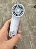 名创优品（MINISO）手持风扇小风扇制冷静音长续航半导体大风力迷你小型3c认证充电池款便携式降温神器办公桌面扇出行 实拍图
