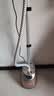 海尔（Haier）立式挂烫机35g蒸汽量2.5L水箱家用大功率手持蒸汽衣物护理机服装店高温杀菌烫衣机熨斗HGS-2510B 实拍图