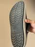 卡骆驰（CROCS）贝雅卡骆班洞洞鞋|205089 黑色/白色-066   45 (290mm)   实拍图