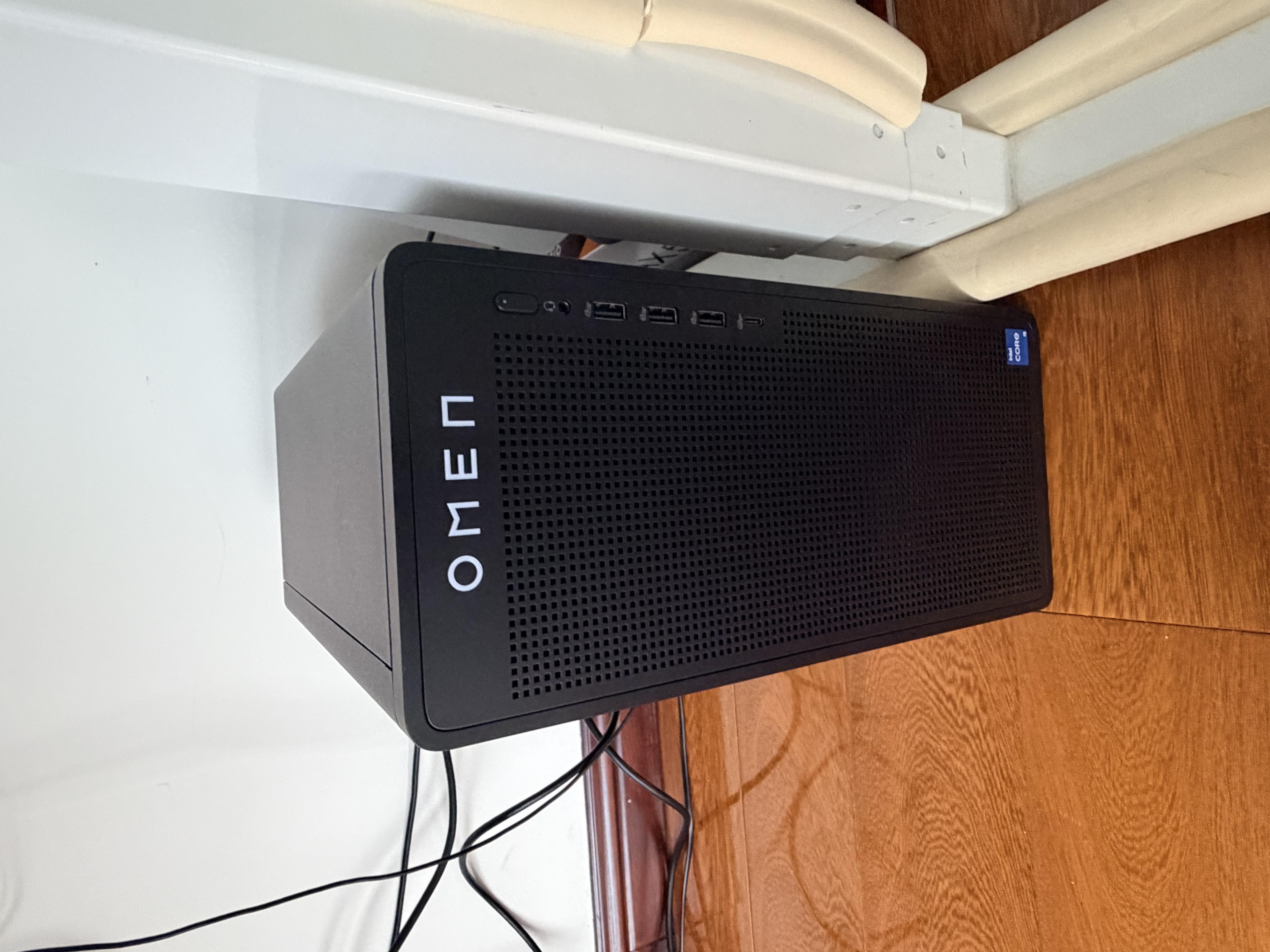 惠普（HP）暗影精灵11 游戏台式电脑主机AI设计图站(14代i5-14400F RTX5060Ti 16G显卡 16G DDR5 1TB) 国补 实拍图