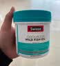 Swisse斯维诗高浓度深海无腥鱼油1500mg胶囊含omega-3 DHA+EPA 400粒/瓶 实拍图