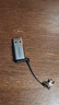 绿联USB3.2转换Type-C转接头OTG适用苹果17/16/15华为安卓手机U盘耳机键鼠充电数据线笔记本电脑车载 实拍图
