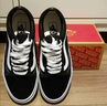万斯（VANS）范斯经典款Old Skool黑色低帮复古鞋 Vans经典街头男女板鞋夏季新 黑色 36 _鞋内长22.5cm 实拍图