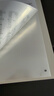 得力（deli）编码资料册A4/30页文件夹插页袋透明活页资料收纳册 学生试卷档案收纳 办公用品 岸砂白NS190 实拍图