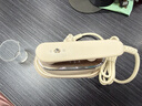 飞利浦（PHILIPS）手持小型熨烫挂烫机家用拼豆电熨斗小型54g/min 0.1L 便携出行烫画机 礼物 STH3050/50 实拍图