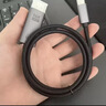 优籁特（ULT-unite）Type-C转DP1.4线8K高清雷电4/5转换头USB-C转接器360Hz手机投屏笔记本外接电脑显示器编织1米 实拍图