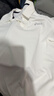 亚瑟士（asics）男女儿童26年夏季吸湿速干科技轻量透气POLO运动短袖 0000白色 150 实拍图