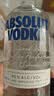 绝对伏特加（Absolut） 伏特加 洋酒 40度 原味 700ml  基酒调酒 送礼 实拍图