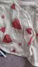 贝瑞加（Babyprints）婴儿上衣2件装新生儿短袖半背衣初生宝宝夏装A类纯棉柔软 粉59 实拍图