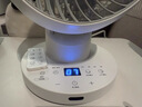 艾美特（AIRMATE）空气循环扇电风扇家用桌面台式落地扇直流变频暴风循环小风扇立体摇头语音智能大风量电扇 SRD200 实拍图