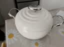 美的（Midea）汤锅火锅深汤锅清汤锅深火锅煮粥炖汤辅食锅泡面明火电磁炉通用 实拍图