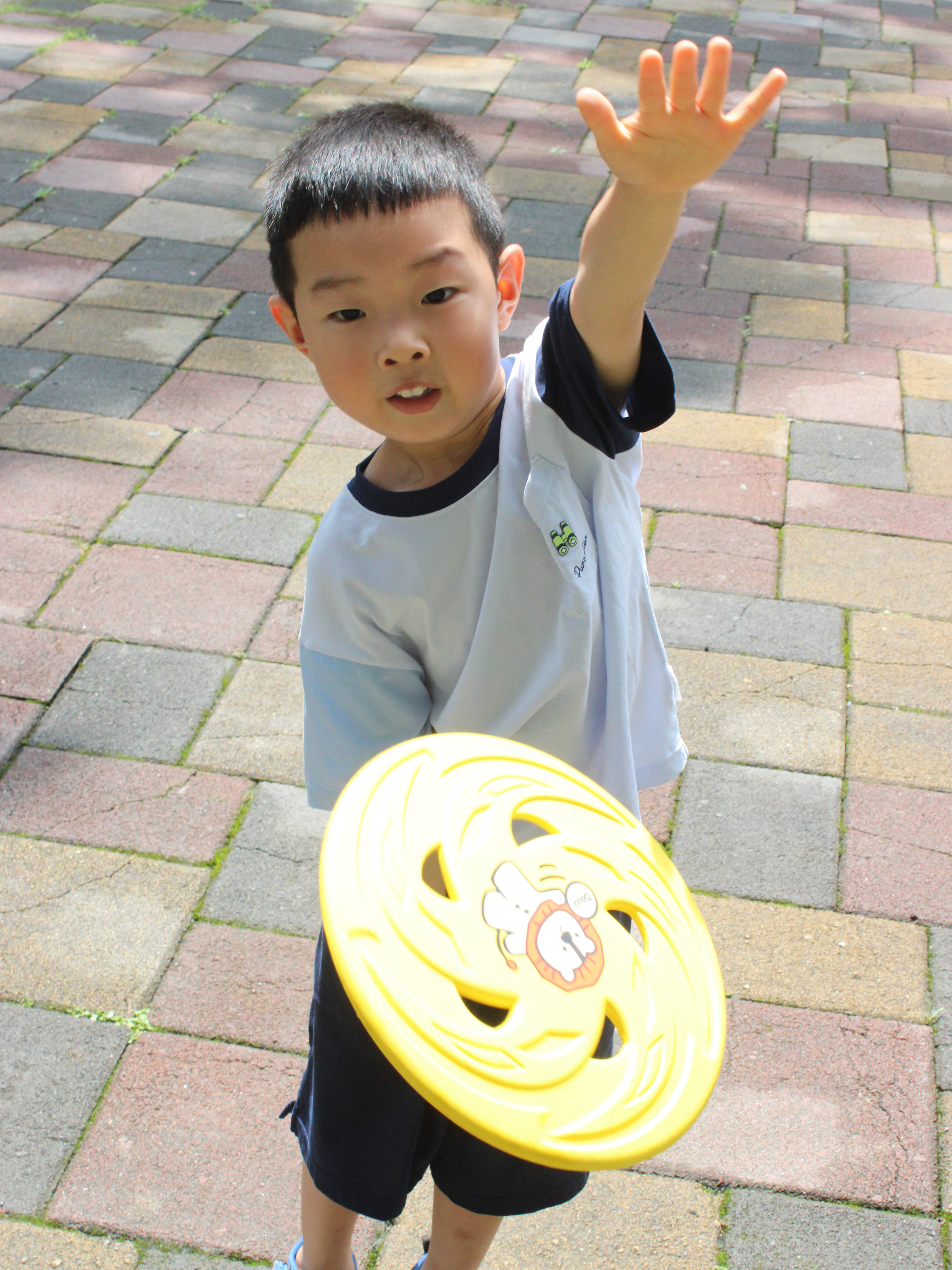 波比超人飞盘儿童户外软安全可回旋镖宝宝亲子互动手抛飞碟幼儿园运动玩具 实拍图