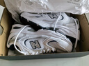 NEW BALANCE NB530官方老爹鞋夏季男鞋女鞋复古情侣网面透气百搭休闲运动鞋 白色 MR530SG 【建议拍小半码】 39.5 (脚长24.5cm尺码详询客服) 实拍图