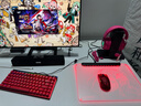 宏碁（acer）电脑音响蓝牙小音箱家用长条多媒体超重低音炮USB迷你游戏电竞扬声器台式机笔记本手机平板通用 环绕音质-有线【星耀黑】 实拍图