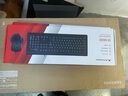 双飞燕（A4TECH) KB-N9000 键鼠套装有线键盘鼠标套装办公电脑鼠标键盘套装防泼溅 鼠标U口+键盘P口 黑色 实拍图