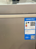 荣事达（Royalstar）小冰柜家用小型冷冻保鲜迷你冷藏商用卧式冷柜单用储母乳柜节能省电 128金色【可囤60斤肉 加厚发泡 微霜款】 实拍图