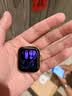 Apple/苹果 Watch S11 智能手表GPS款42毫米玫瑰金色铝金属表壳淡桃粉色运动型表带S/M MEUN4CH/B 实拍图