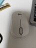 罗技（Logitech）M221 轻音鼠标 无线鼠标 办公鼠标 对称鼠标 带无线微型接收器 米白色 实拍图