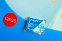 忆捷（EAGET）128GB TF（MicroSD）存储卡 A1 U3 V30 C10行车记录仪&安防监控专用内存卡 高速耐用 实拍图