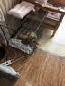 腆宠狗笼狗窝猫笼狗笼子中小型犬带厕所猫笼子大号家用室内狗围栏兔笼 实拍图