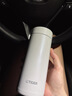 虎牌（TIGER）保冷杯保温杯便携不锈钢水杯MMZ-K035-WF晶霜色350ML杯子礼品 实拍图