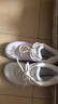 川崎（KAWASAKI）羽毛球鞋耐磨减震透气男女运动跑步鞋k-073D 专业款白色 39 实拍图